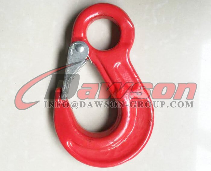 G80 Eye Sling Hook with Cast Latch - Dawson Group Ltd. - China Supplier