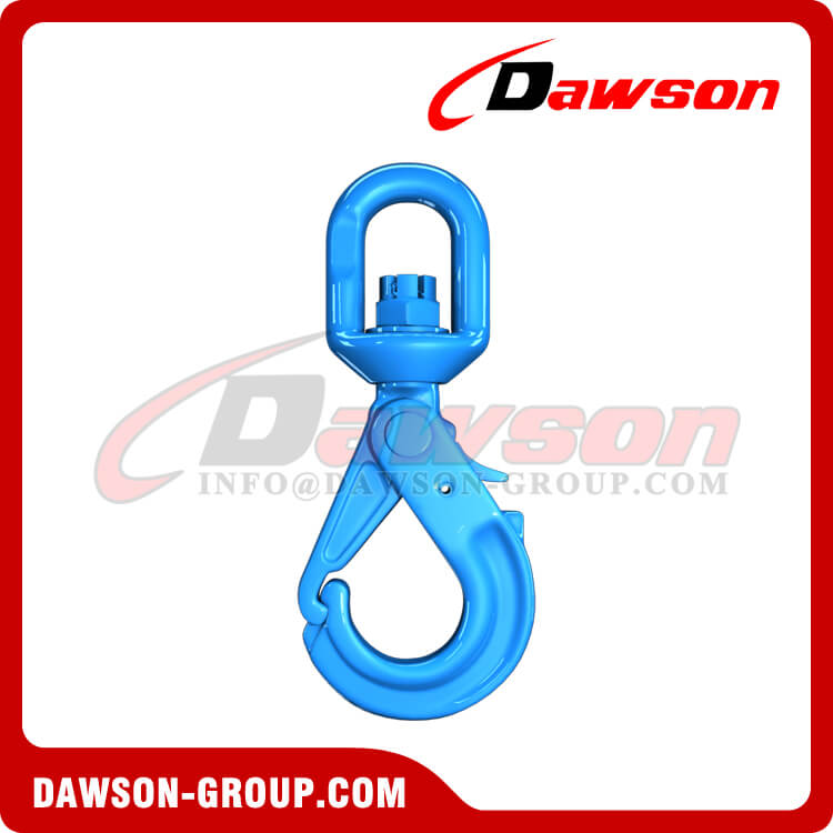 Dawson G100 Special Swivel Self-locking Hook with Grip Latch - China Supplier