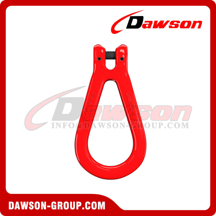 DS270 G80 Clevis Pear Link, Clevis Omega Link for Lifting Chain Slings - Dawson Group Ltd. - China Manufacturer, Supplier, Factory