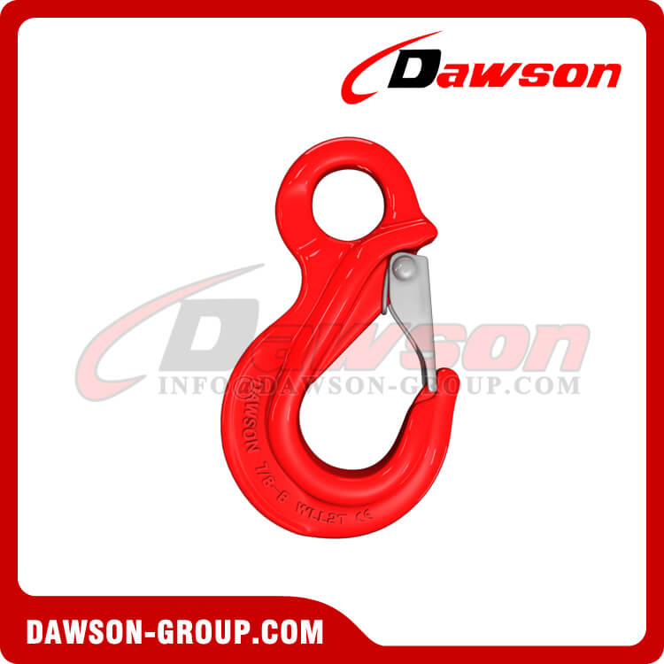 DS847 G80 Eye Sling Hook with Latch - Dawson Group Ltd. - China Manufacturer, Supplier, Factory