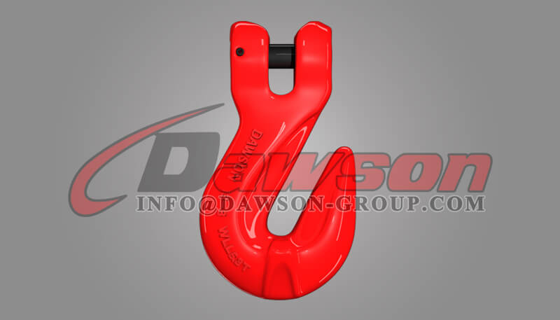 DS086 Grade 80 Clevis Shortening Cradle Grab Hook with Wings for Chain Slings - Dawson Group Ltd. - China Manufacturer, Factory