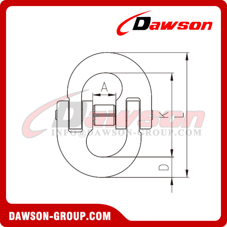 DS704 G80 5mm Connecting Link - Dawson Group Ltd. - China Manufacturer, Supplier
