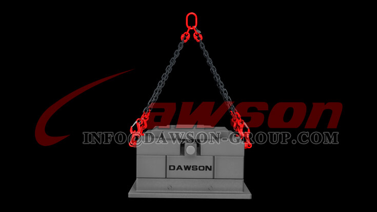 Application of Grade 80 U.S. Type Forged Steel Connecting Link for Chain Slings - Dawson Group Ltd. - China Factory, Supplier