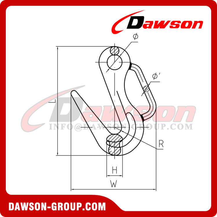 DS896 G80 The Classification of Hook - Dawson Group Ltd. - China Manufacturer, Factory