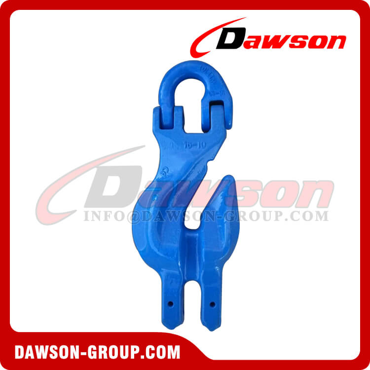 DS1080 GRADE 100 CONNECTING LINK WITH CLEVIS SHORTENING GRAB HOOK ATTACHMENT FOR CHAIN SLINGS - DAWSON GROUP LTD. - CHINA FACTORY
