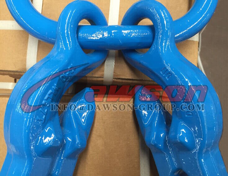 Grade 100 Forged Master Link with 2 Grab Hook - Dawson Group Ltd. - China Factory