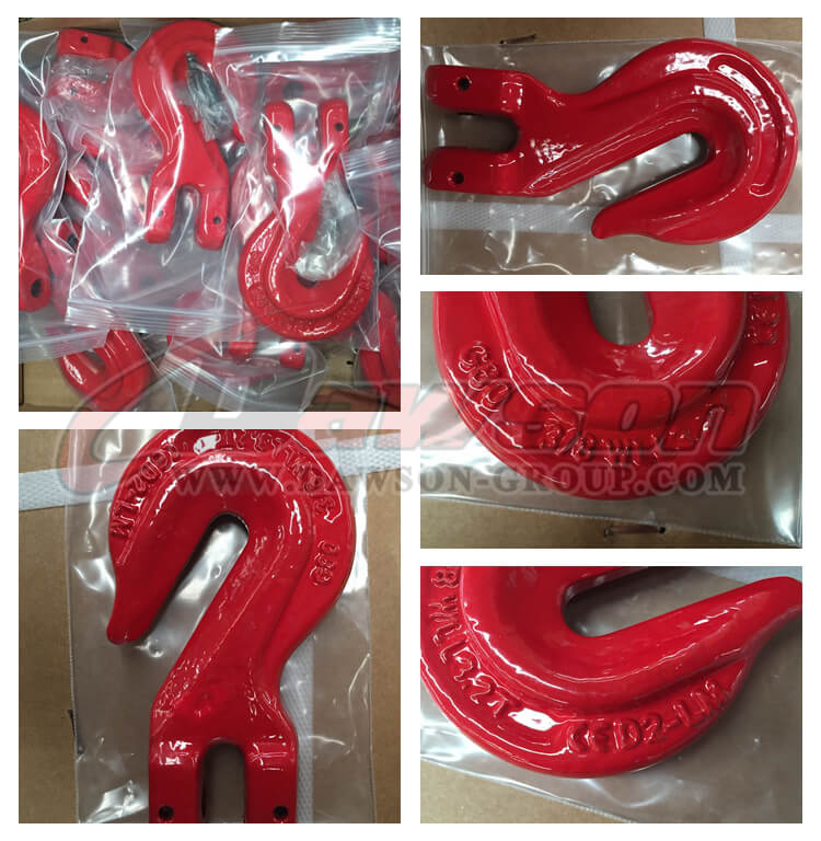 DS086 G80 Clevis Grab Hook, Super Alloy Clevis Angle Regulator Hook - Dawson Group Ltd. - China Manufacturer, Supplier Factory