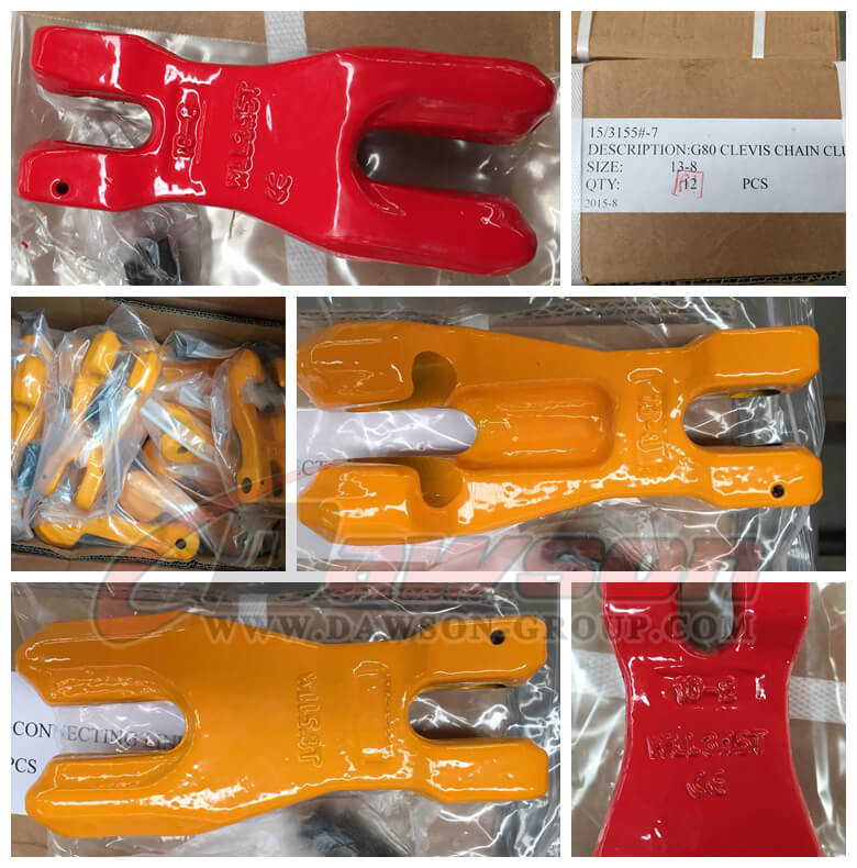 G80 Clevis Chain Clutch, Levis Clutch for Adjust Chain Length - Dawson Group Ltd. - China Manufacturer, Supplier, Factory
