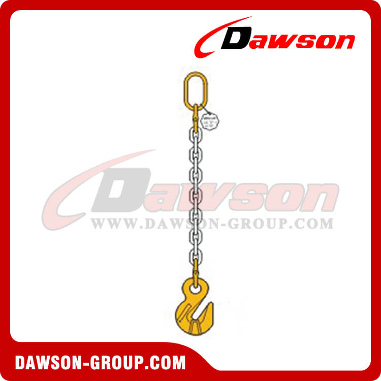 S-DS033-DS085 Single Leg Chain Slings - Dawson Group Ltd. - China Manufacturer, Supplier, Factory