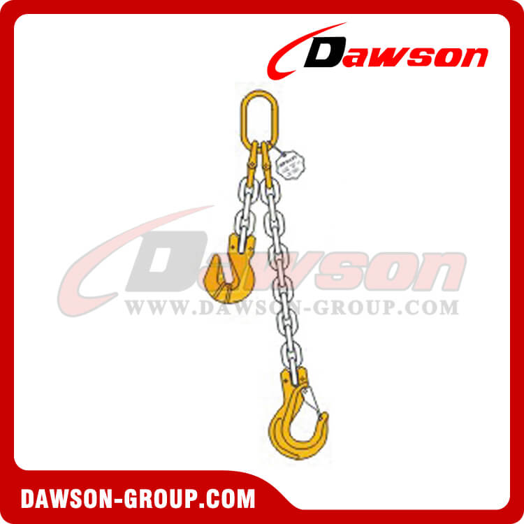 S-DS033-DS014-DS086 Single Leg Chain Slings - Dawson Group Ltd. - China Manufacturer, Supplier, Factory