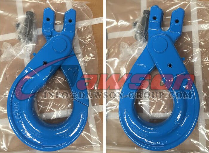 G100 Europeant Type Clevis Self-Locking Hook for Lifting Chain Slings - Dawson Group Ltd. - China Supplier
