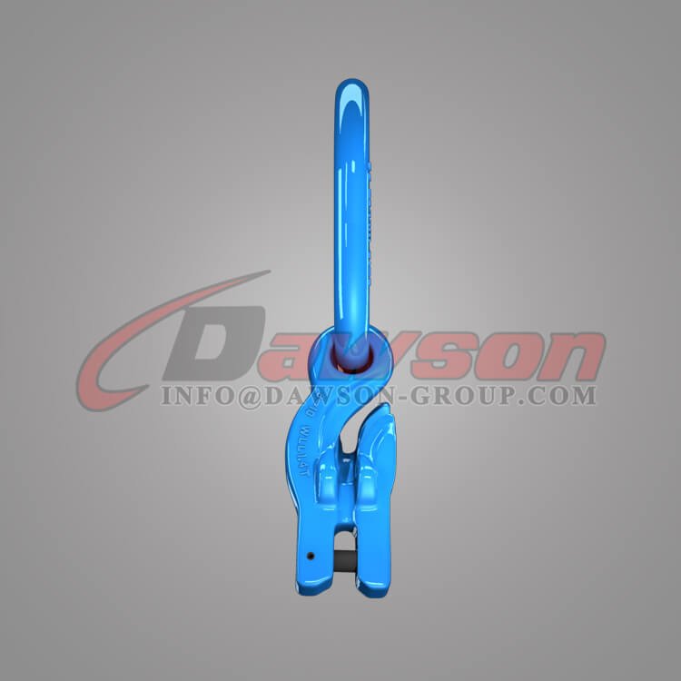 Grade 100 Master Link for Chain Slings + Grade 100 Eye Grab Hook with Clevis Attachment × 2 - Dawson Group Ltd - China Factory