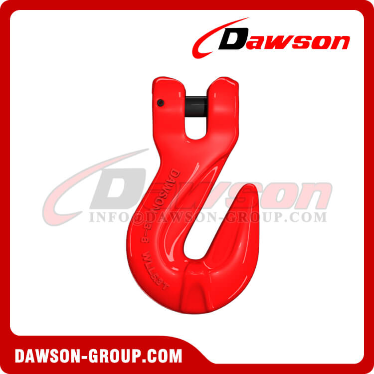 DS086 G80 Clevis Shortening Cradle Grab Hook with Wings for Chain Slings - Dawson Group Ltd. - China Manufacturer, Supplier