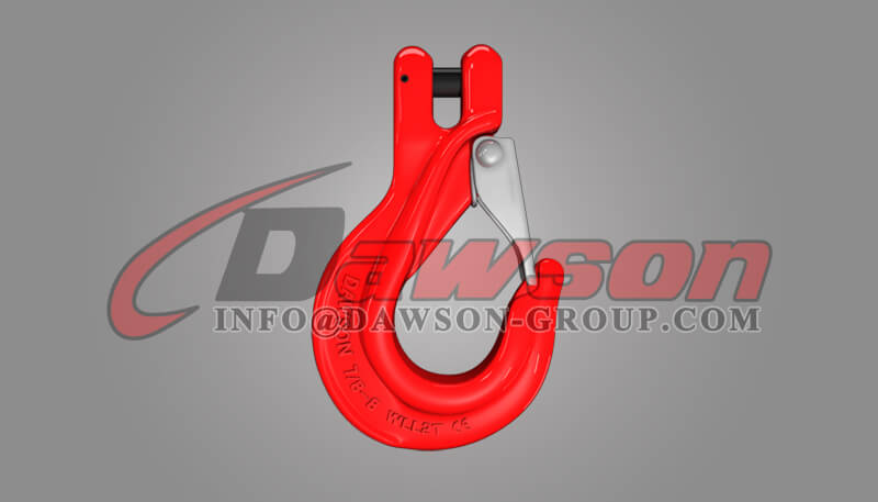 DS848 Grade 80 Clevis Sling Hook with Latch - Dawson Group Ltd. - China Manufacturer, Supplier, Factory