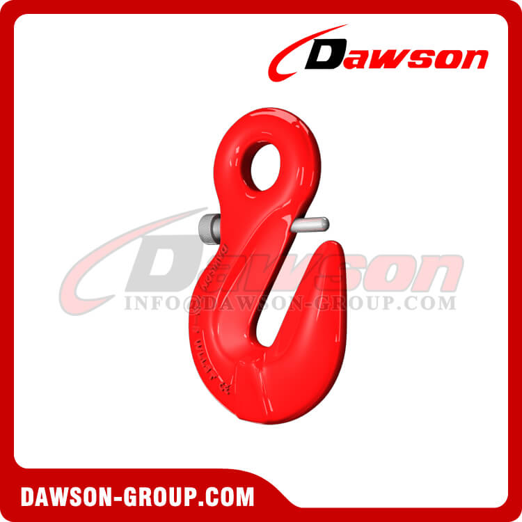 DS317 G80 Eye Shortening Cradle Grab Hook with Safety Pin for Lashing Chain - Dawson Group Ltd. - China Supplier, Factory