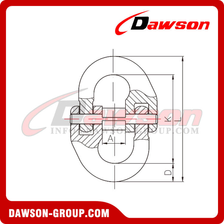DS339 G80 Connecting Link - Dawson Group Ltd. - China Manufacturer, Supplier