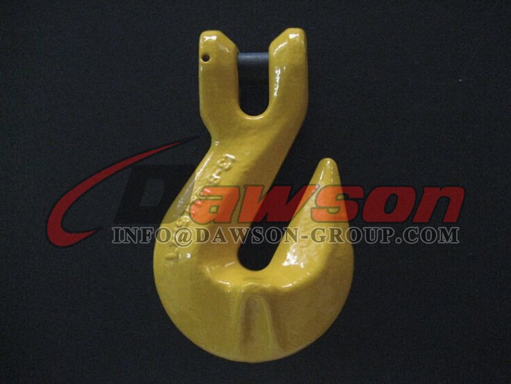 DS086 G80 Clevis Grab Hook, Grade 80 Forged Alloy Steel Clevis Hook - Dawson Group Ltd. - China Supplier