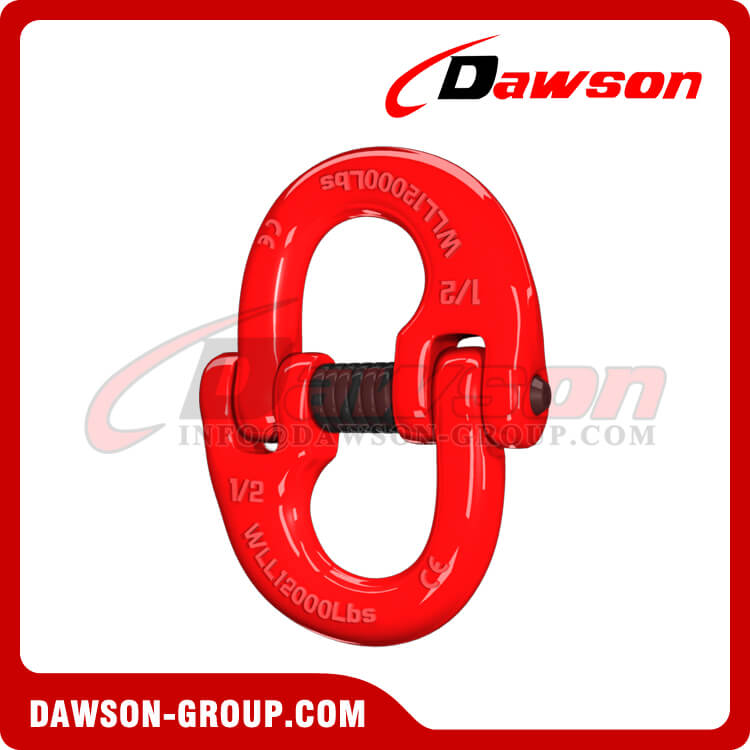G80 U.S. Type Forged Steel Connecting Link for Chain Slings - Dawson Group Ltd. - China Manufacturer