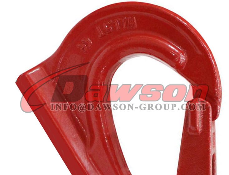 G80 Weld On Hook, Alloy Steel Weld on Hook - Dawson Group Ltd. - China Supplier