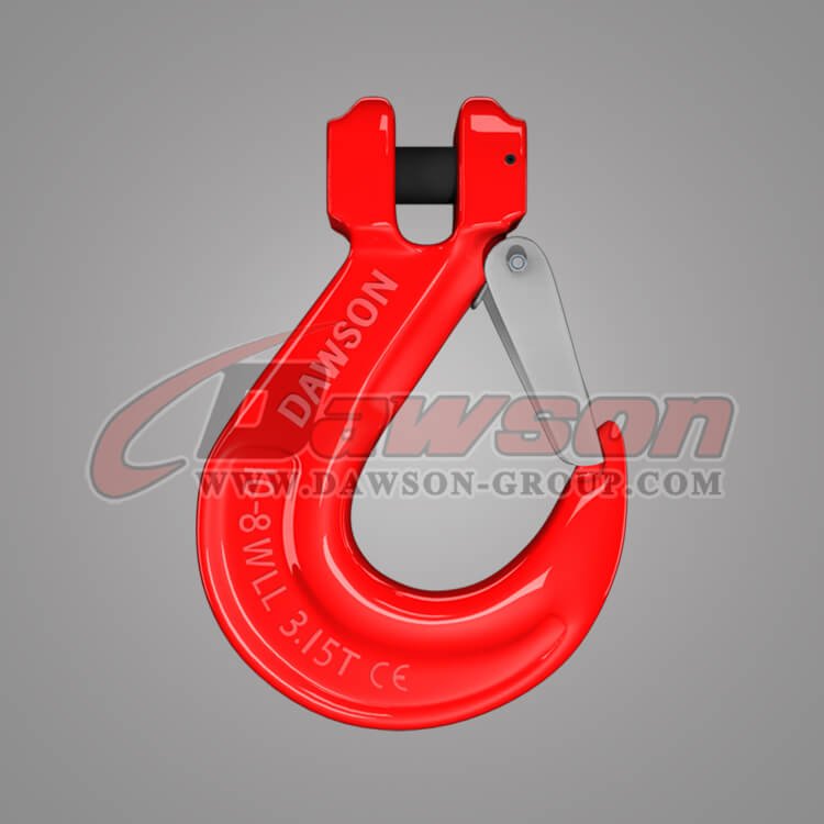 Grade 80 Clevis Sling Hook with Cast Latch
