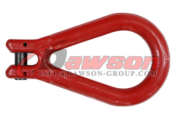 G80 Forged Alloy Steel Clevis Pear Link - Dawson Group Ltd. - China Manufacturer, Factory