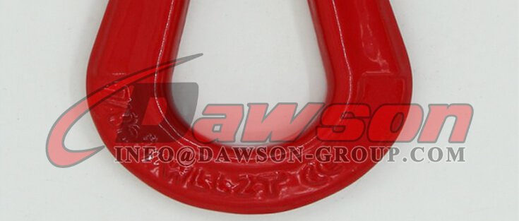 G80 Forged Steel Long Omega Link for Lifting Chains - Dawson Group Ltd. - China Manufacturer