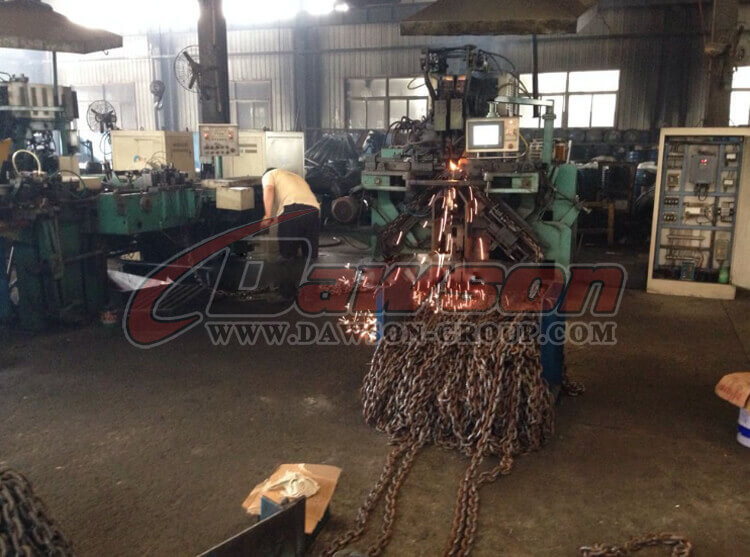 Work Shop Show Grade 80 Welded Link Chain - Dawson Group LTD. - China Manufacturer, Supplier, Factory