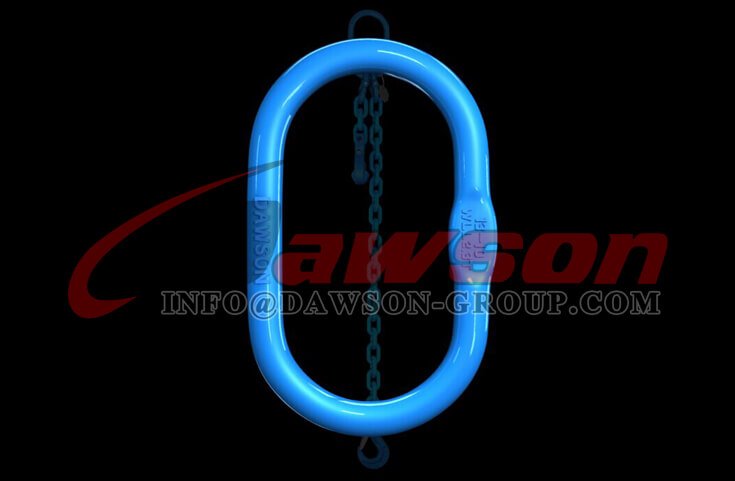 G100 Forged Master Link for Wire Rope Lifting Slings - Dawson Group Ltd. - China Manufacturer