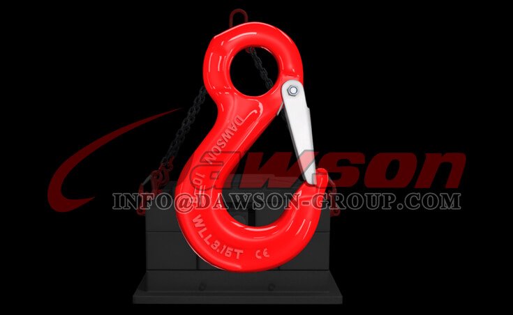 Application of G80 Eye Sling Hook, Grade 80 Forged Steel Hook for Chains - Dawson Group Ltd. - China Factory