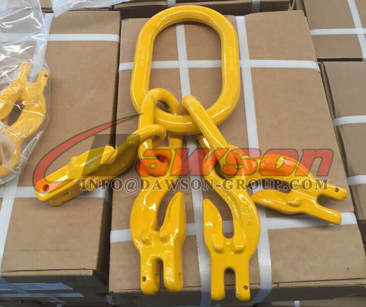 G100 Master Link Assembly with 4 Grab Hook - Dawson Group Ltd. - China Supplier