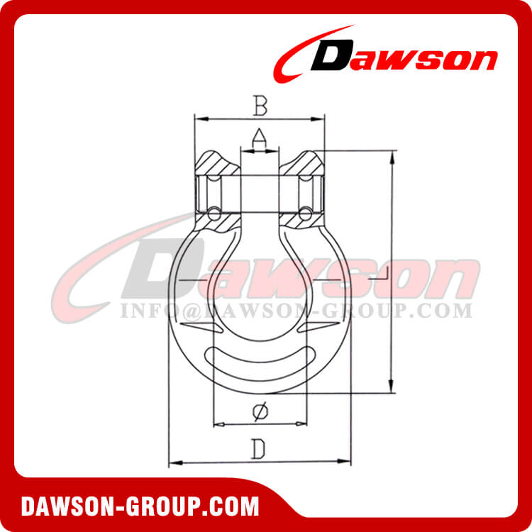DS412 G80 U.S Omega Link - Dawson Group Ltd. - China Manufacturer, Supplier, Factory