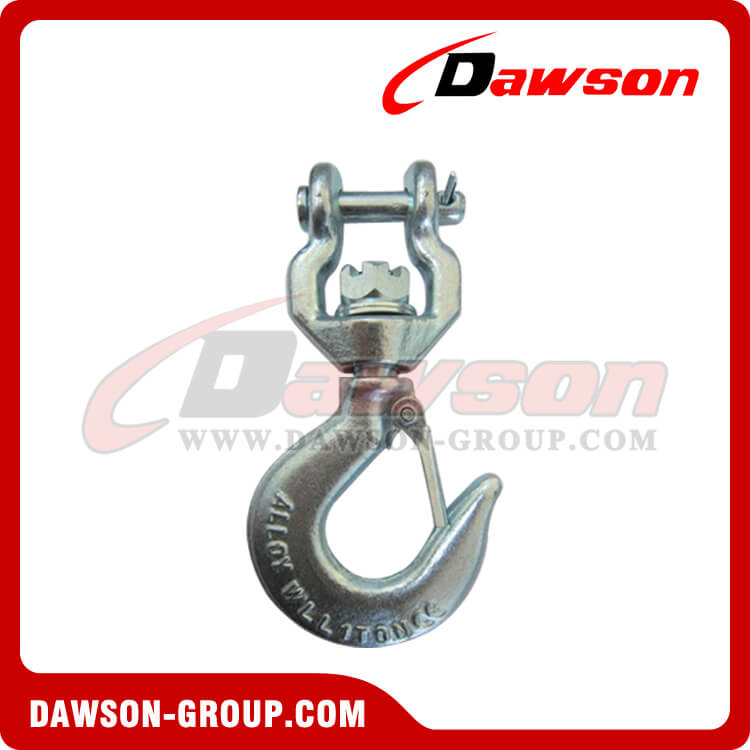 DS790 FORGED ALLOY STEEL HOOK WITH SHACKLE - DAWSON-GROUP LTD. - CHINA SUPPLIER, FACTORY