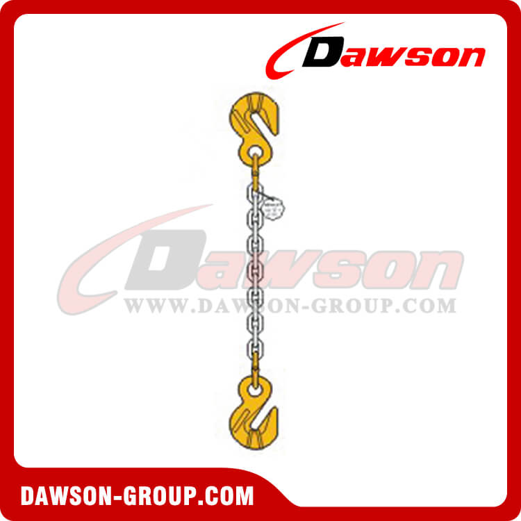 S-DS085-DS085 Single Leg Chain Slings - Dawson Group Ltd. - China Manufacturer, Supplier, Factory