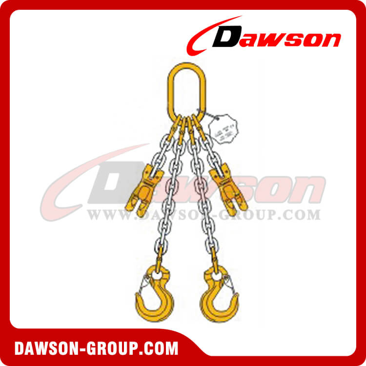 D-DS033-DS081-DS073 Double Leg Chain Sling for Lifting - Dawson Group Ltd. - China Manufacturer, Supplier, Factory