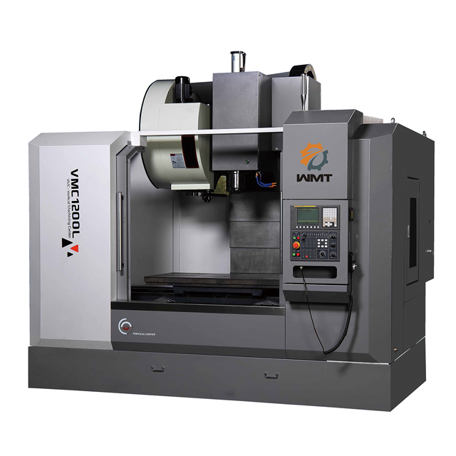 vmc1200l立式加工中心线轨系列