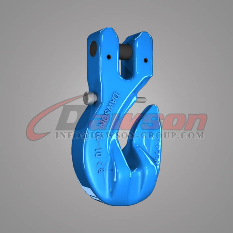 Grade 100 Special Clevis Grab Hook with Safety Pin, G100 Forged Steel Clevis Grab Hook for Chains - China Manufacturer, Supplier - Dawson Group Ltd.