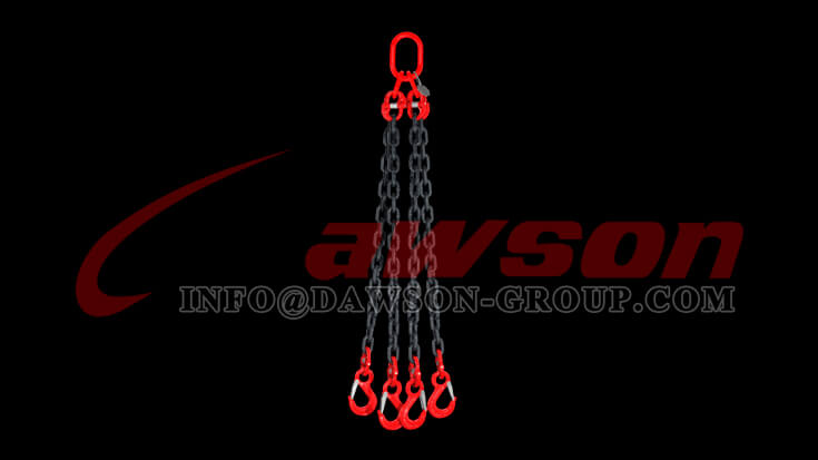 Application of G80 European Type Connector Link, Chain Connector Link - Dawson Group Ltd. - China Factory