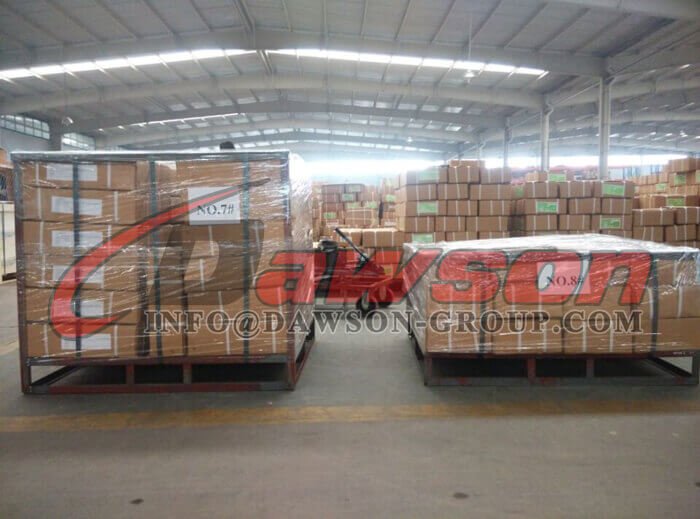 Package of G100 / Grade 100 Forged Master Link + G100 Eye Grab Hook with Clevis Attachment for Adjust Chain Length × 2 - Dawson Group Ltd. - China Manufacturer Supplier
