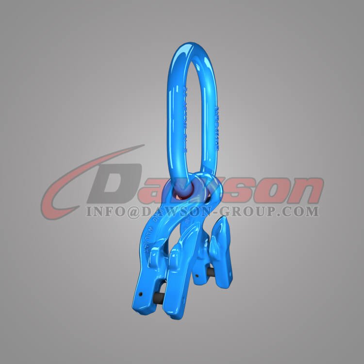 Grade 100 Master Link for Chain Slings + Grade 100 Eye Grab Hook with Clevis Attachment × 2 - Dawson Group Ltd - China Supplier, Factory