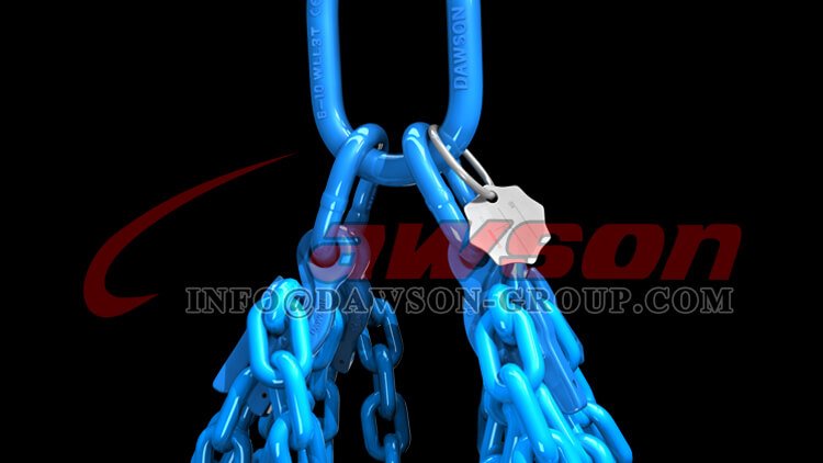 Application of G100 Master Link Assembly + G100 Eye Grab Hook with Clevis Attachment × 4 Dawson Group Ltd. - China Manufacturer, Supplier
