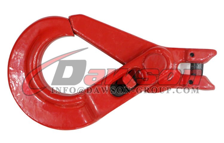 DS663 G80 Clevis Selflock Hook with Side Trigger - Dawson Group Ltd. - China Manufacturer, Supplier