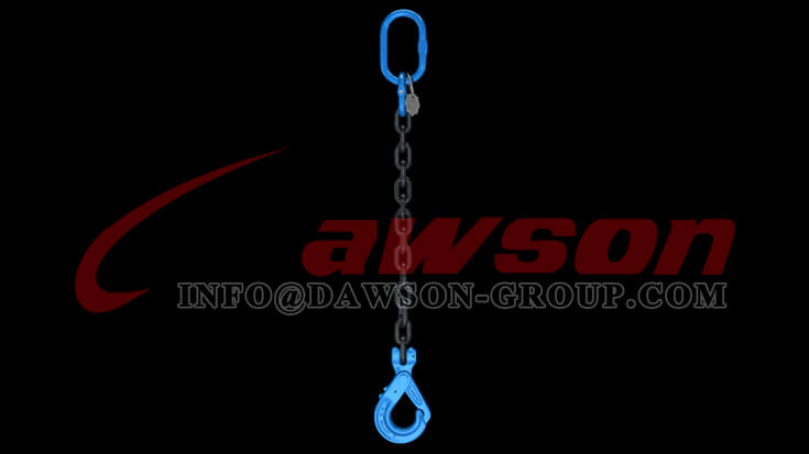 Application of G100 Special Clevis Self-locking Hook with Grip, Grade 100 Clevis Hook - China Manufacturer