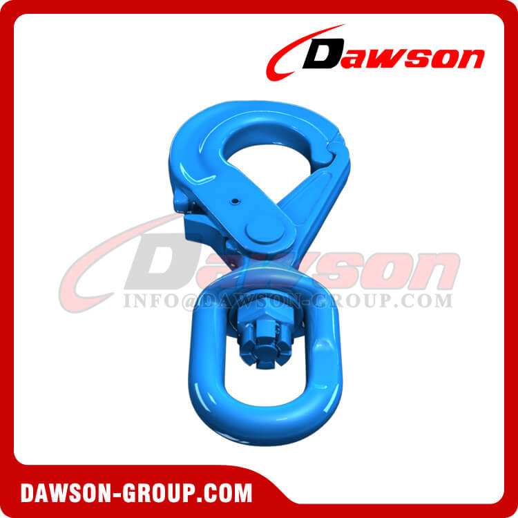 Dawson G100 Special Swivel Self-locking Hook with Grip Latch - China Factory