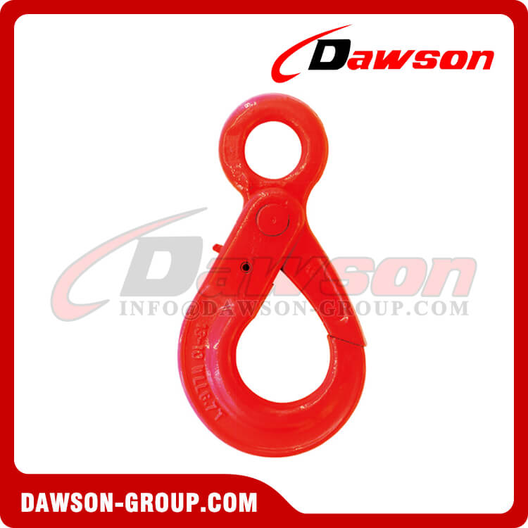 DS765 G80 European Type Eye Self-lock Hook - Dawson Group Ltd. - China Manufacturer, Supplier