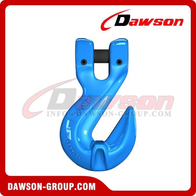 G100 Clevis Shortening Cradle Grab Hook with Wings, Grade 100 Alloy Steel Hook for Crane Lifting Slings - Dawson Group Ltd. - China Manufacturer