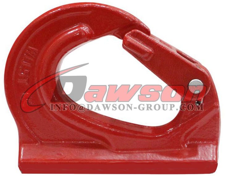 G80 Weld On Hook, Alloy Steel Weld on Hook - Dawson Group Ltd. - China Manufacturer, Supplier