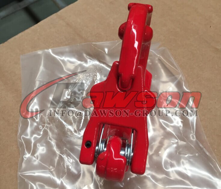 DS019 Grade 80 Weld On Hook 2T - Dawson Group Ltd. - China Manufacturer, Factory
