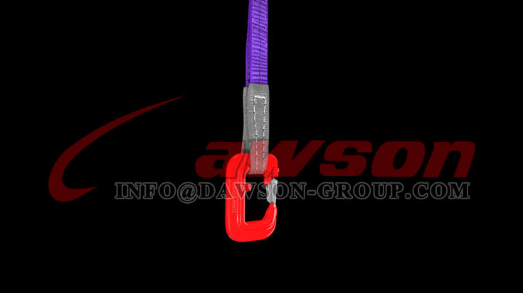 Application of DS852 FN Type Webbing Hook - Dawson Group Ltd. - China Supplier