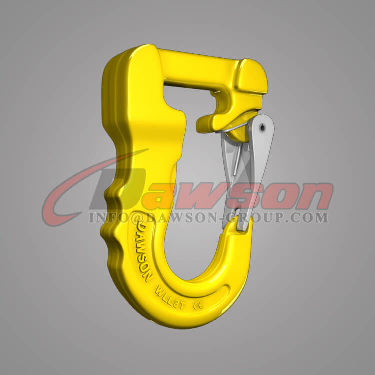 G100 Web Sling Hook, Synthetic Alloy Round Sling Hook - Dawson Group Ltd. - China Exporter