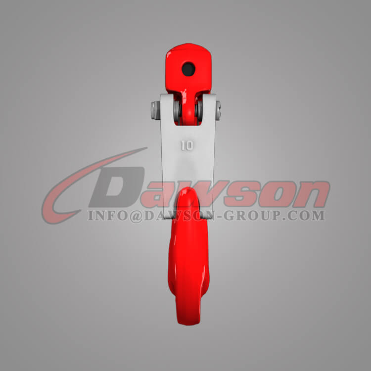 G80 Clevis Sling Hook with Cast Latch for Chain Slings, Grade 80 Clevis Hook - Dawson Group Ltd. - China Manufacturer